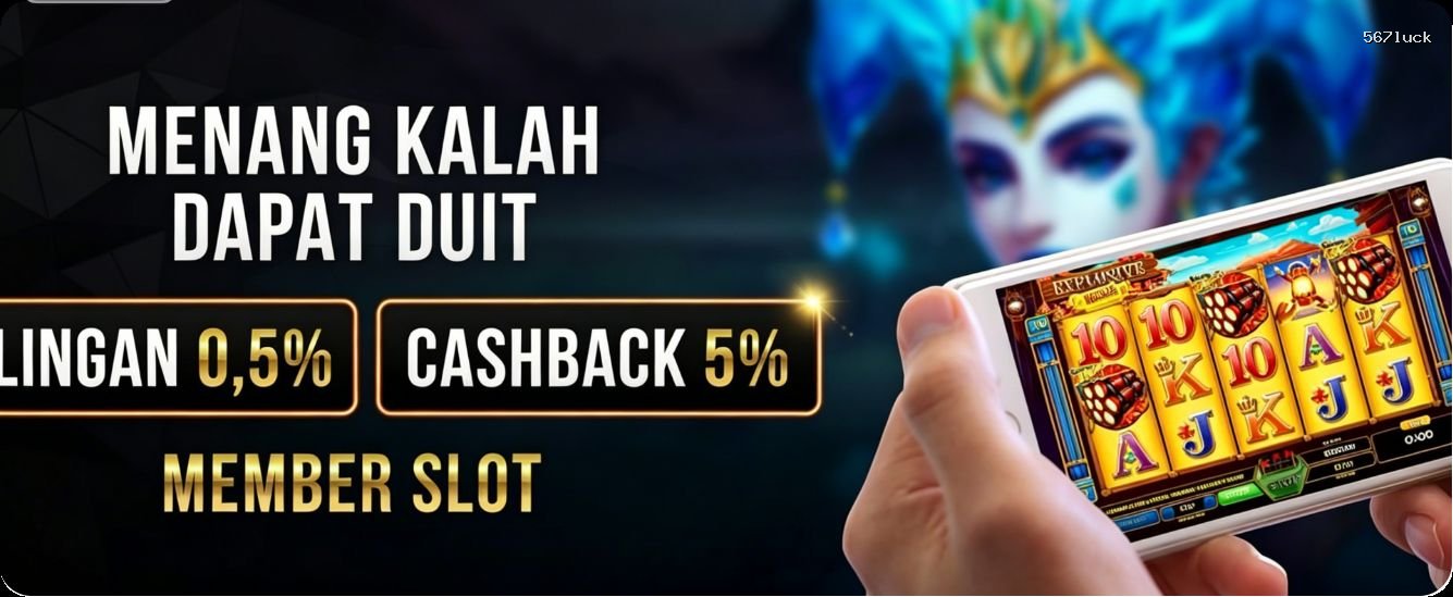 Main 567luckawslot777rp Menang Jackpot Besar
